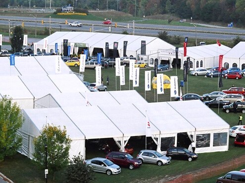 Georgian College Tents